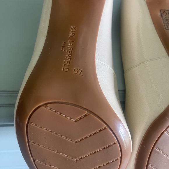 NWOT Karl Lagerfeld heels 👠 - Picture 6 of 6